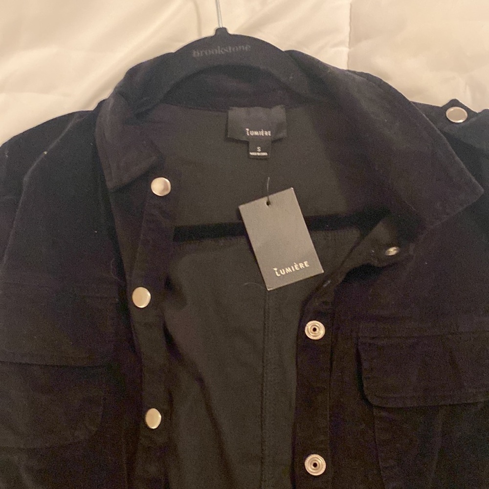 Vici Corduroy Button Down Top - Picture 7 of 8